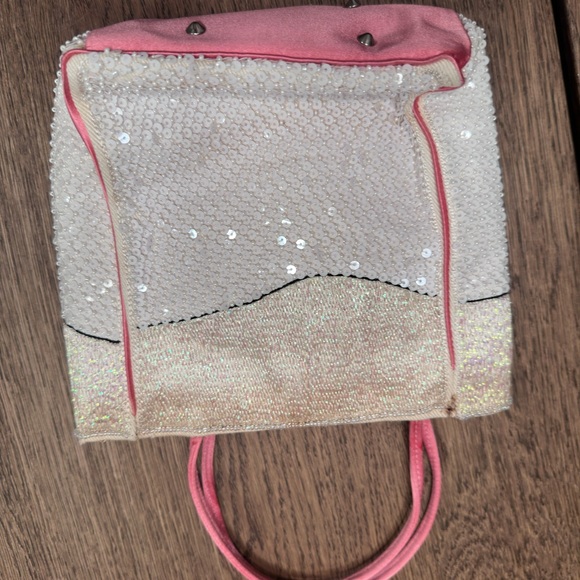 Anya Hindmarch vintage handbag with sequins READ - Picture 8 of 10